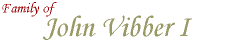 Our Family Genealogy Pages